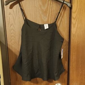 Abound Stylish Black Camisole